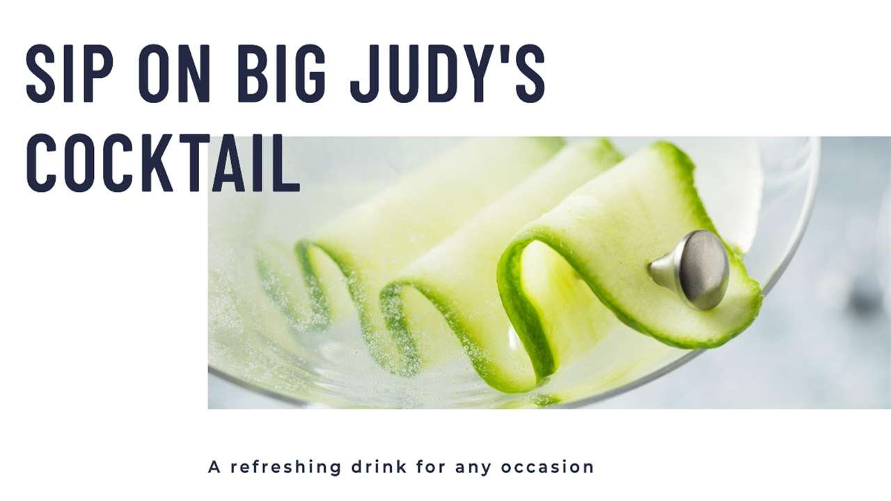 Big Booty Judy Cocktail Recipe
