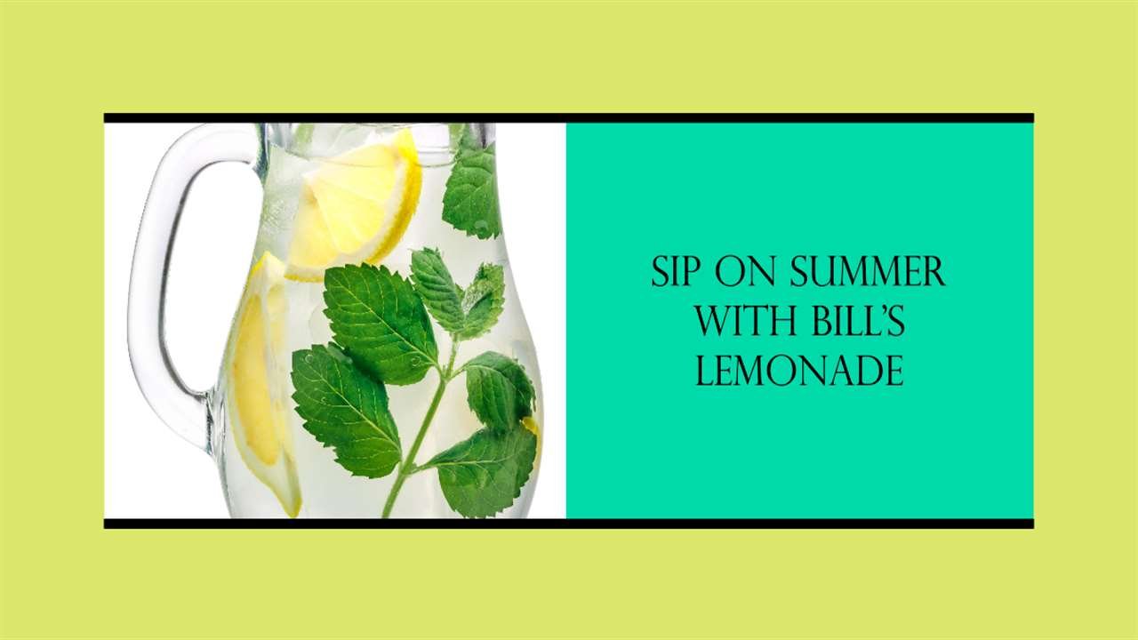 Bill's Lemonade Sugar Blend Recipe